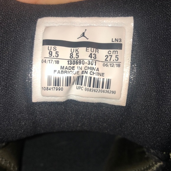 Jordan 12 Chris Paul class of 2003 - Picture 7 of 7